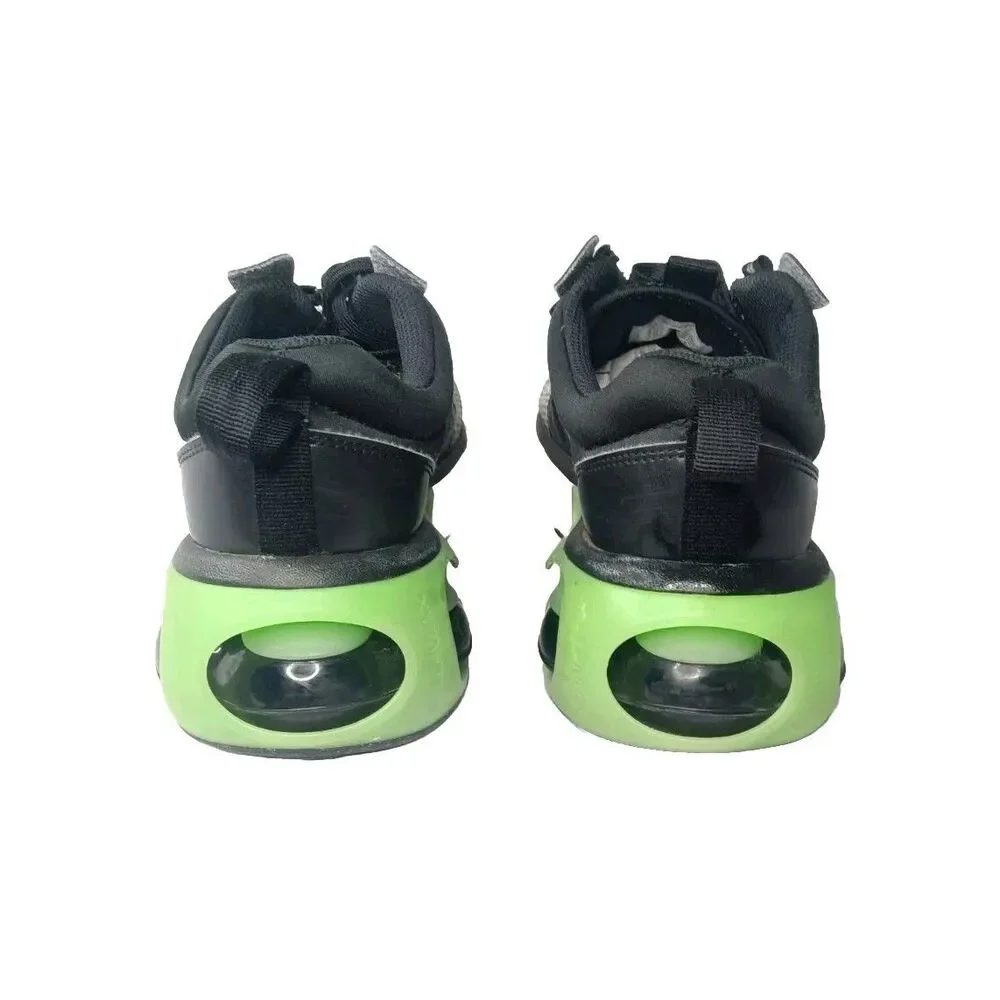 Nike Air Max 2021 GS Shoes Boys Size 6.5 Y  Sneakers Green ~Grey Black White